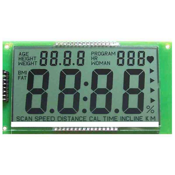 Quality 3.0 Inch LCM Custom LCD Displays TN 7 Segment Lcd Module ROHS for sale
