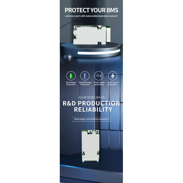 4S 10S 36V 30A Li-Ion Protection 18650 Cell Battery BMS PCB Board For Electric Tricycle