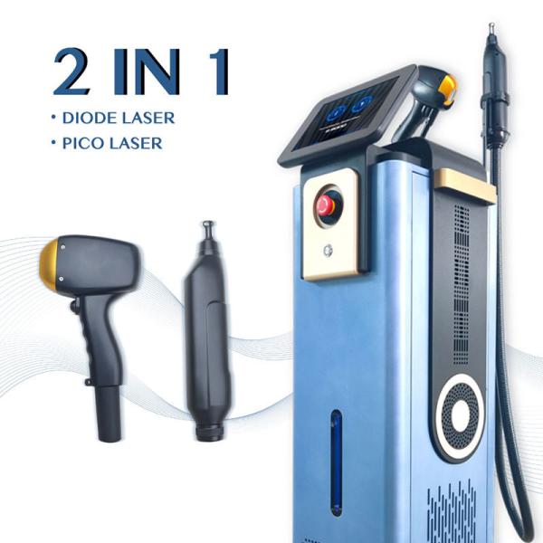 Quality 808nm Diode Laser Hair Removal Machine With 100ms Pulse Width For Multiple Skin Types for sale
