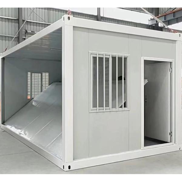 Mobile 20 Feet Z Type Prefab Folding Container House Homes Manufacturer