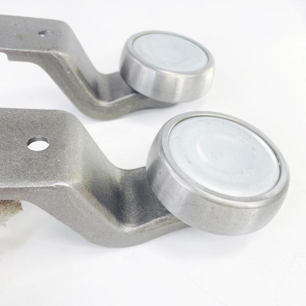 CNC Machining Forging Stainless Steel Lower Control Arm Overhead Conveyor Trolley parts