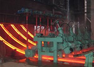 200x200mm Continuous Casting Machines , CCM Billet Caster Machine
