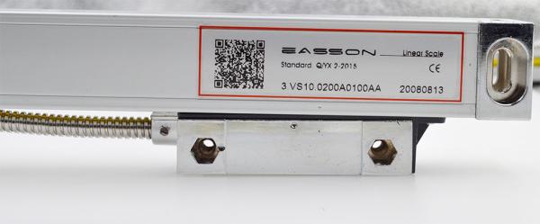 Quality 50-1000mm Easson GS Glass Scale Encoder With Digital Readout Systems for sale