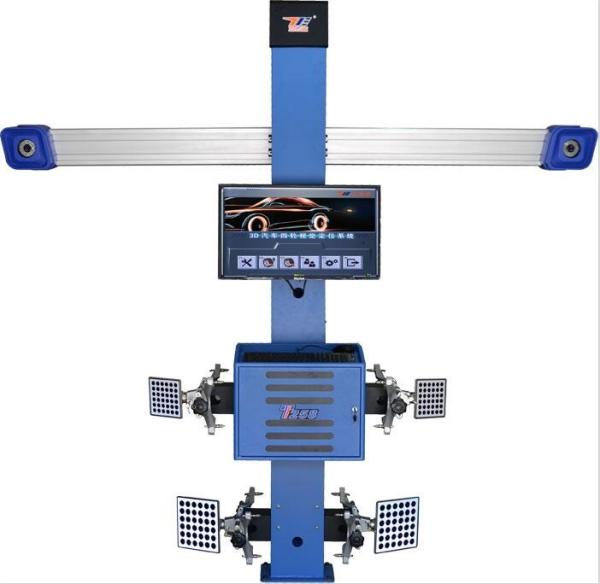 Quality T258 Four Tire Computerized Wheel Aligner Two Cameras High Accuracy 3d 3EXCEL for sale