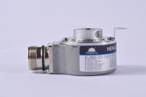 Quality 1024 Steps Per Turn Hollow Shaft Absolute Encoder 10 Bit NPN Output for sale