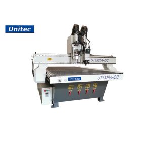 China Rubber Plastic 1325 1400X2500mm Oscillating Sign Making CNC Router wholesale