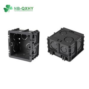 Custom Electrical Plastic Wall Switch Box With Different Types