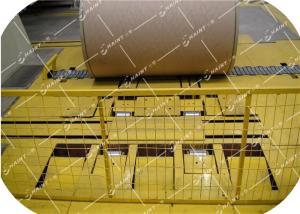 Corrugated Parent Roll Automatic Handling Systems And Board Handling Line High Efficiency