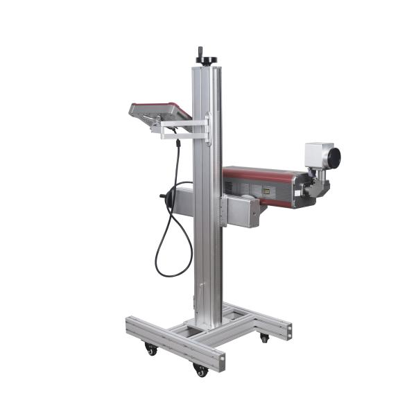 Quality High Speed 30W CO2 Laser Marking Machine Date Coder For Food Packing for sale