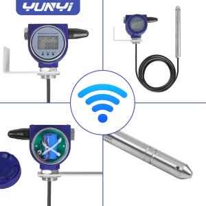 China Yunyi High Sensitivity Gauge Meter Depth Steel for Ruler Sensor Wireless Well Deep Water Level Controller With Ce Certificate wholesale