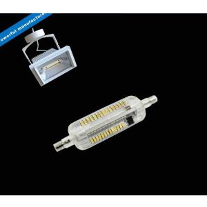 7W LED R7S corn light SMD3014 78mm LED R7S light 360 degree J78mm R7S lamp widely use in shops Replace halogen lamp
