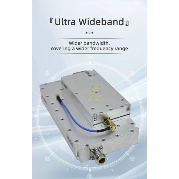 GAN with VCO Anti Drone 100W 300-1500MHz Signal Generator Module for DJI RF Power Amplifier Drone Defense