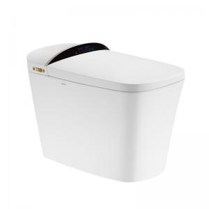 China Modern One Piece Toilet With Auto Open Dual Flush Heated Seat Smart Bidet wholesale