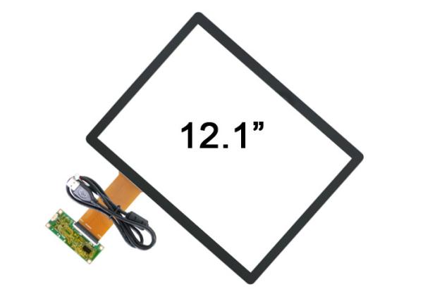 Quality 12.1 Inch Square Capacitive Touch Screen Aspect Ratio 4:3 COB Type Pcap for sale