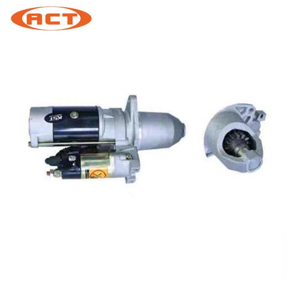 Quality 6D22 / 13T Excavator Starter Motor Engine 5.0KW 24V Replacement M3T95082 M3T95071 for sale