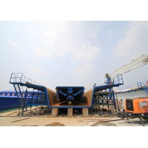Expressway Automatic Precast Segmental Box Girder High Load Bearing Strength
