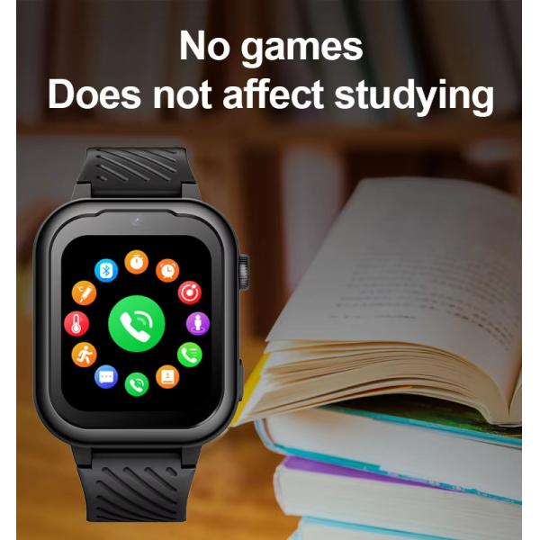 Teenager HD Video Call 4G Gps Tracker Smart Watch D39 1.85 Inch Screen