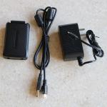 Impinj R2000 Handheld Barcode Scanner , UHF RFID Card Reader RS232 / USB