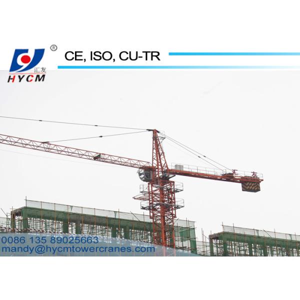 Operation and Maintenance for 60m Lifting Jib Two Angle QTZ100(6012) Self Erecting Tower Crane