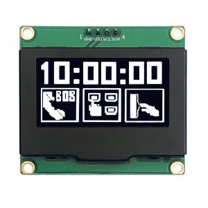 1.54-Inch I2C Interface SSD1309 Graphic OLED Display with Active Area 35.06 x 17