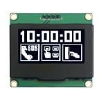 1.54" 128x64 OLED Display Module , I2C OLED Screen with All Viewing Angles