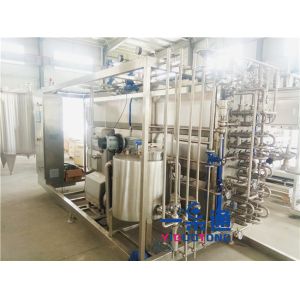 China UHT Ultra High Temperature Sterilization Machine wholesale