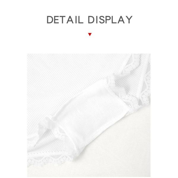 Black Womens Underwears Lace Trim Boxer Brief Mid Waist Boy Shorts Ladies' Panties