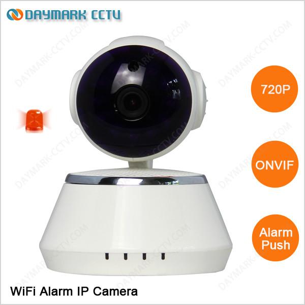 Quality Door sensors linkage alarm p2p wireless mini hd camera for sale