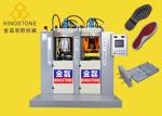 Two Stations Two Injectors TPU TR PVC TPR Sole Making Machines With Servo System