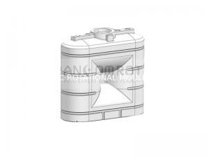 China Rotomolding Rainwater Tank Mold,  Harvesting Tank Rotational Mould wholesale