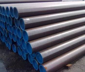 Cold Rolled Black ERW Weld 1/8" Mild Steel Seamless Pipe