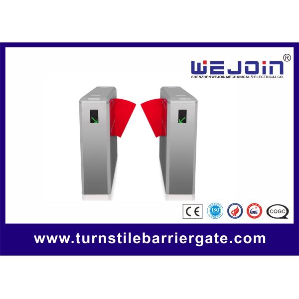 China Half Height Safety Access Control Turnstile Gate Flap Barrier Gate wholesale