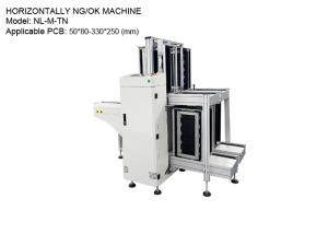 Horizontally NG/OK Machine , NG And OK Board Handling Equipment For M Size PCB