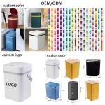 Fire Embedded Smart Trash Can Stainless Steel Smart Garbage Bin