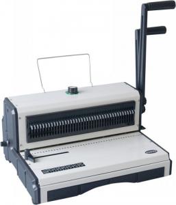 China Office Supply Stationery 2.5mm A5 Manual Desktop Binding Machine on sale