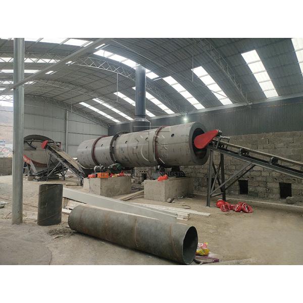 Fertilizer Making Machine Compound Fertilizer Rotary Drum Granulator