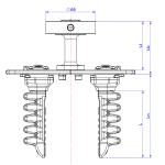 2800g Flexible Robot Gripper For Industrial Pick Place Operations