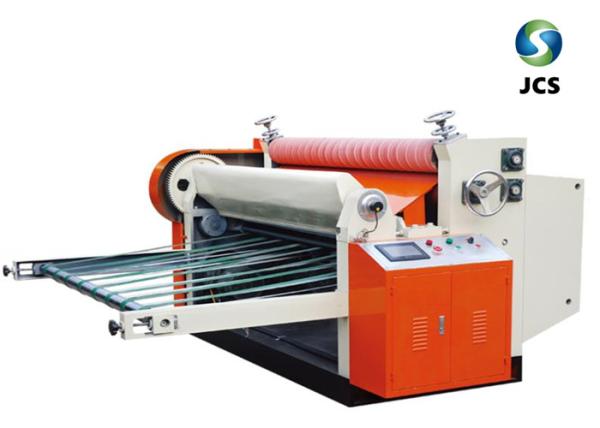 2 Layers Corrugated Sheet Cutting Machine For Single Paper Electrical Driven