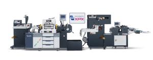 Gray White Flatbed Die Cutting Machine With High Force PLC Control System