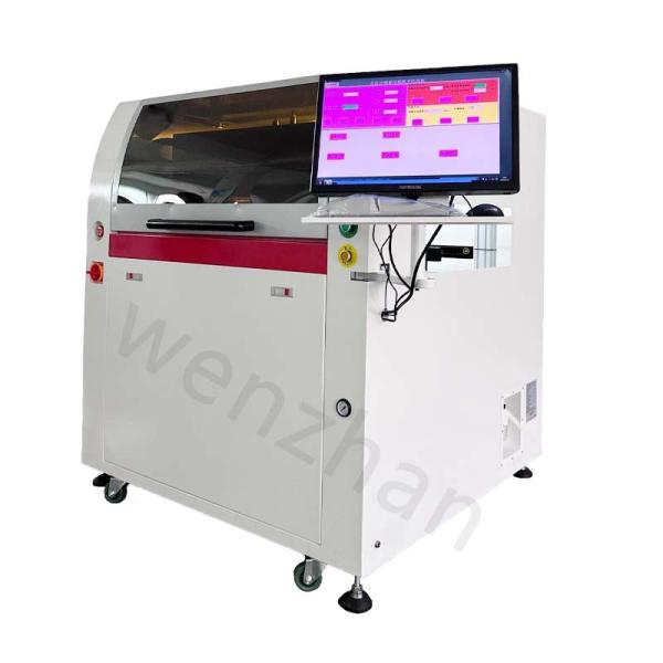 Quality SMT PCB Printer Full Automatic PCB Solder Paster Printer For Pick And Place Machine 0402-0201 for sale