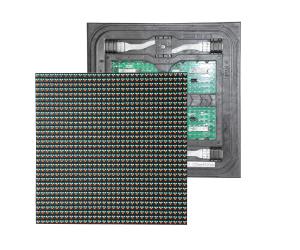 China Max. Power W 650 Full Color Led Video Wall DIP P10 P16 P20 Outdoor Advertising Front Service Modules on sale