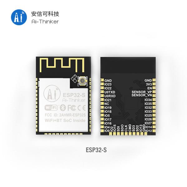 Ai-Thinker ESP-32S WIFI Bluetooth Dual Antenna Module ESP 32 ESP-32 Smallest BLE
