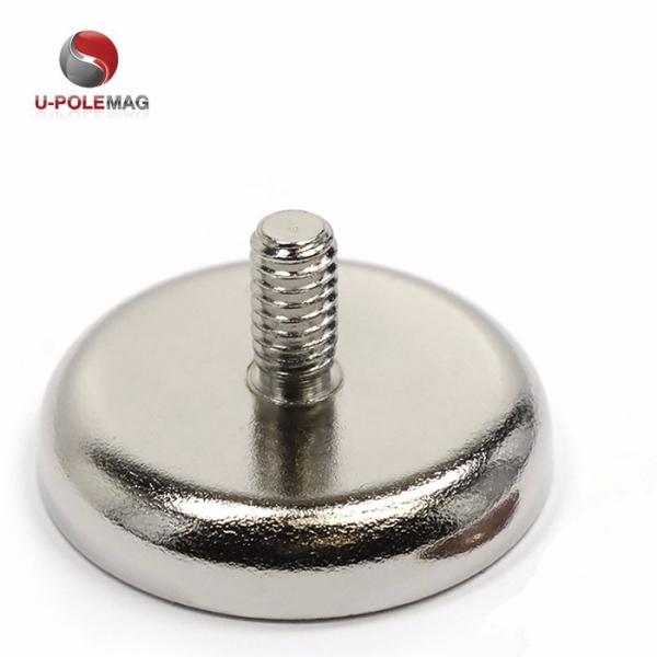 Custom Rubber Coated Neodymium Rectangular Magnets Grade neodymium magnet with Two Holes