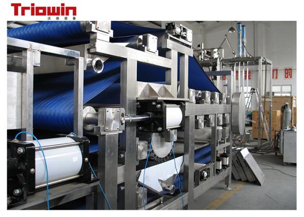High Productivity Tomato Paste Processing Line Belt Juice Extractor Standup
