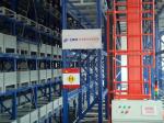 Automatic Storage and Retrieval Pallet Racking System