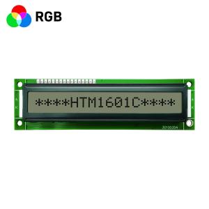 China 1X16 Character LCD Display | FSTN+ with RGB Backlight-Arduino wholesale