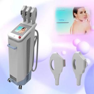 China Nubway newest design model with three handles multifunctional portable ipl device wholesale