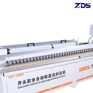 China sandwich board Automatic Edge Banding Machine Adjustable Bevel Angle wholesale