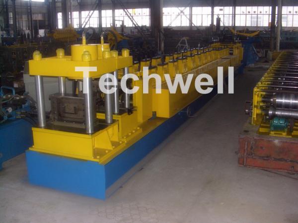 Casting Structure Rack Beam Roll Forming Machine / Box Beam Roll Forming Machine