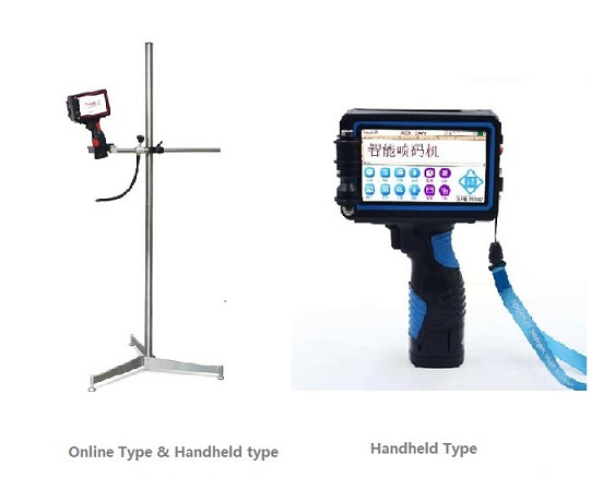 Touch 2 T2 Handhold portable printer Intelligent Ink Jet Printer IUT head Print Height: 1.0 inch/25.4mm